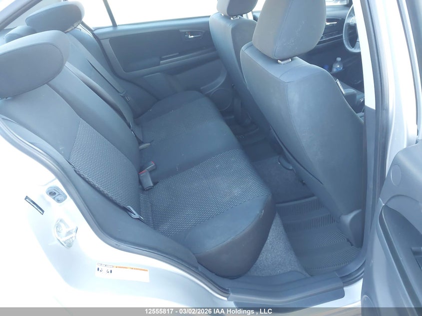 2013 Suzuki Sx4 Sport VIN: JS2YC5A95D6100396 Lot: 12555817