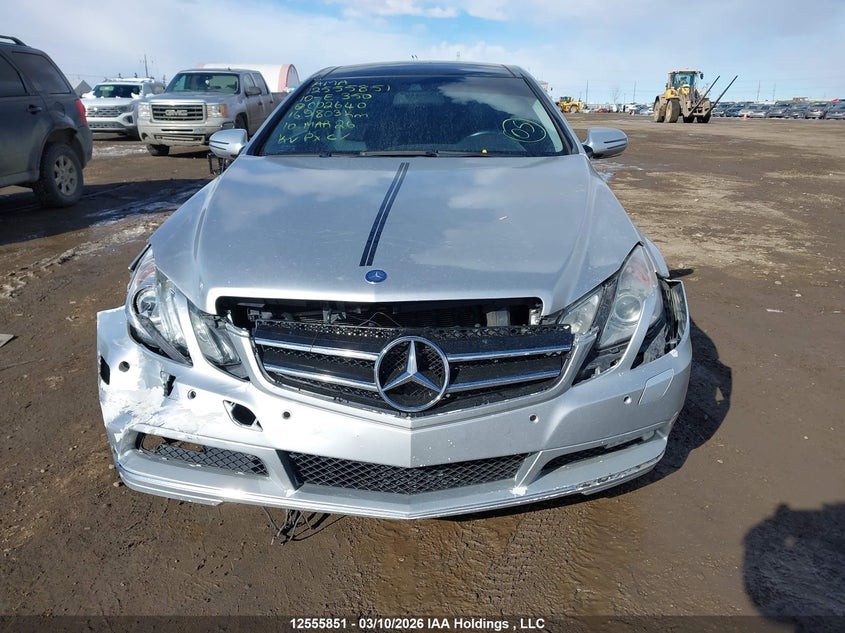 2010 Mercedes-Benz E 350 VIN: WDDKJ5GB2AF002640 Lot: 12555851