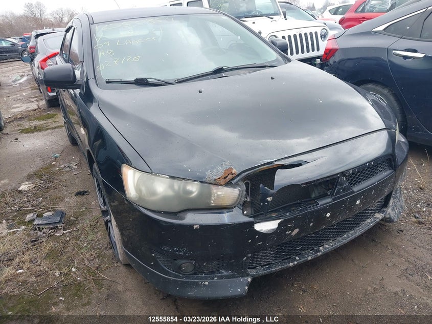JA3AU86W59U606031 2009 Mitsubishi Lancer auction photo 1