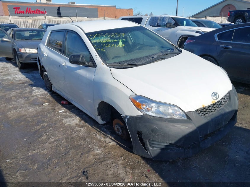 2011 TOYOTA COROLLA MATRIX