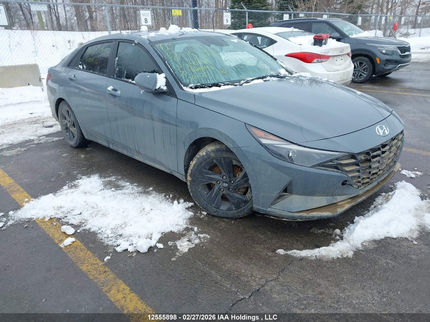 Vin: kmhlm4ag2mu100616, lot: 2948603, hyundai elantra preferred ivt with sun and tech package 2021 img_1