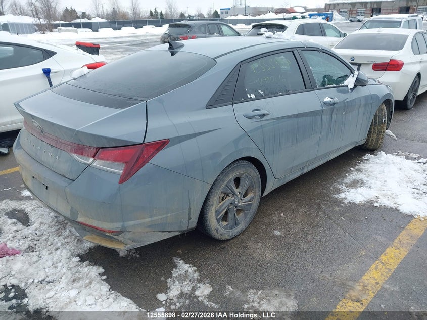 Vin: kmhlm4ag2mu100616, lot: 2948603, hyundai elantra preferred ivt with sun and tech package 20214