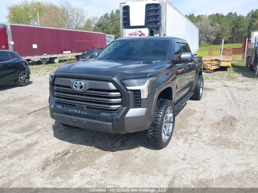2022 Toyota Tundra Hybrid Limited, Theft Recovery, IAAI, VIN 5TFJC5DB7NX003030 — photo 2