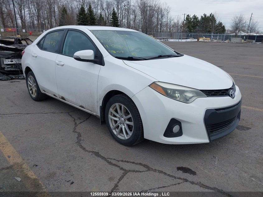 2014 TOYOTA COROLLA L/LE/LE PLS/PRM/S/S PLS