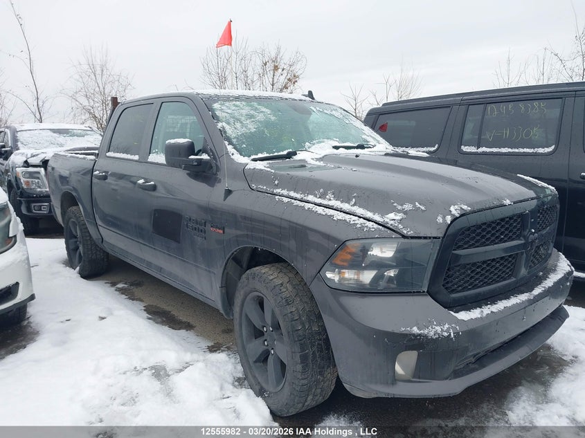 3C6RR7KT9NG225072 2022 Ram 1500 Classic Tradesman auction photo 1