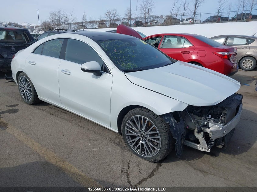 Vin: w1k5j4hb4pn408097, lot: 2948752, mercedes-benz cla 250 4matic 2023 img_1