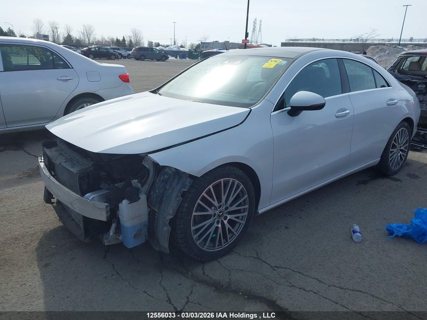 Vin: w1k5j4hb4pn408097, lot: 2948752, mercedes-benz cla 250 4matic 20232