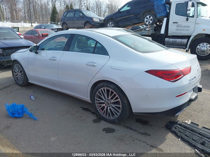 Vin: w1k5j4hb4pn408097, lot: 2948752, mercedes-benz cla 250 4matic 20233