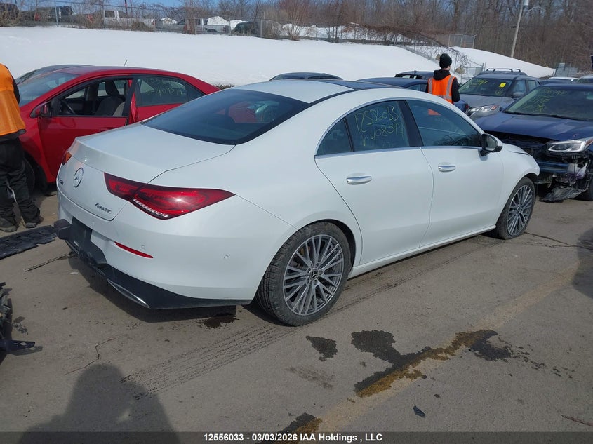 Vin: w1k5j4hb4pn408097, lot: 2948752, mercedes-benz cla 250 4matic 20234