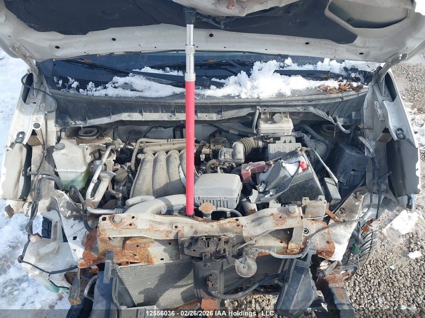 2013 Nissan Nv200 S/Sv VIN: 3N6CM0KN1DK690976 Lot: 12556036