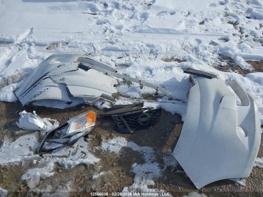 2013 Nissan Nv200 S/Sv VIN: 3N6CM0KN1DK690976 Lot: 12556036