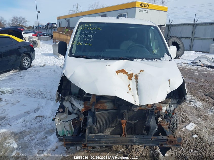 2013 Nissan Nv200 S/Sv VIN: 3N6CM0KN1DK690976 Lot: 12556036