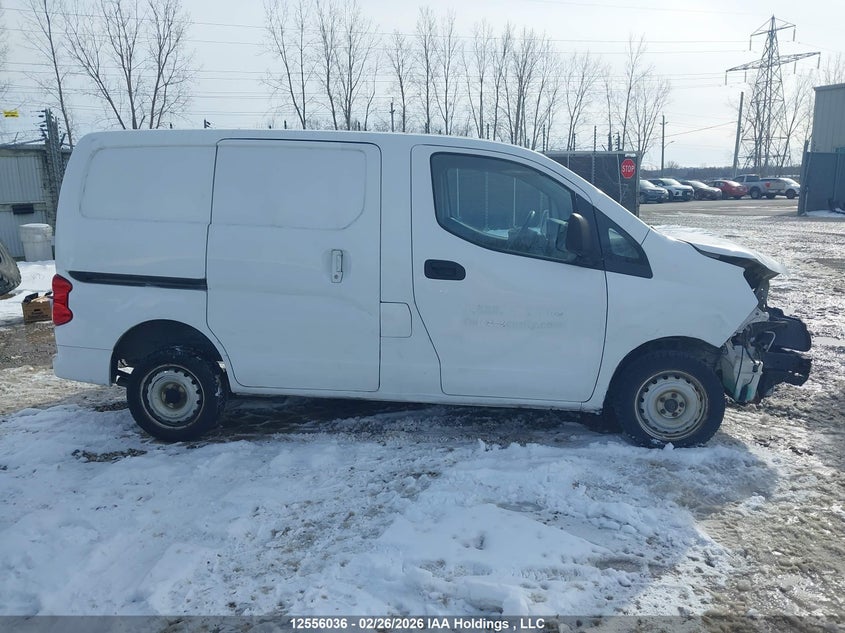 2013 Nissan Nv200 S/Sv VIN: 3N6CM0KN1DK690976 Lot: 12556036