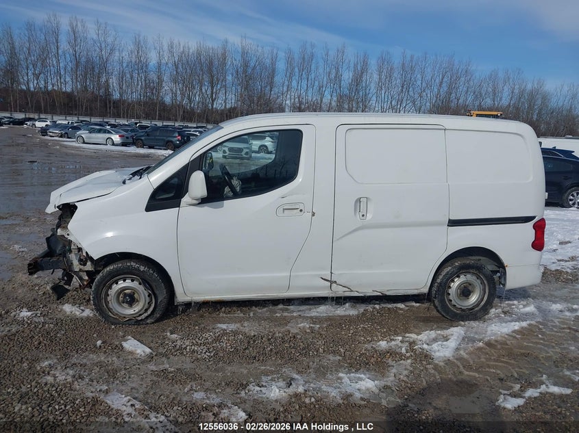 2013 Nissan Nv200 S/Sv VIN: 3N6CM0KN1DK690976 Lot: 12556036