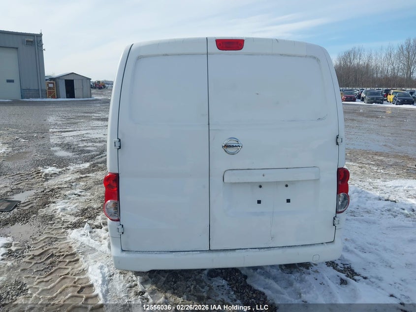 2013 Nissan Nv200 S/Sv VIN: 3N6CM0KN1DK690976 Lot: 12556036