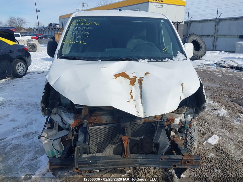 2013 Nissan Nv200 S/Sv VIN: 3N6CM0KN1DK690976 Lot: 12556036