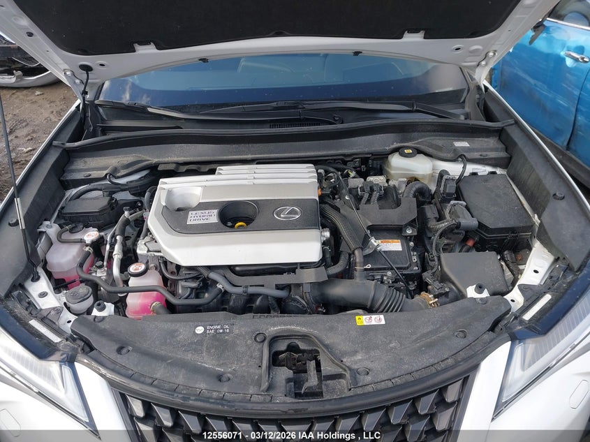 2022 Lexus Ux 250H VIN: JTHP9JBH0N2057970 Lot: 12556071