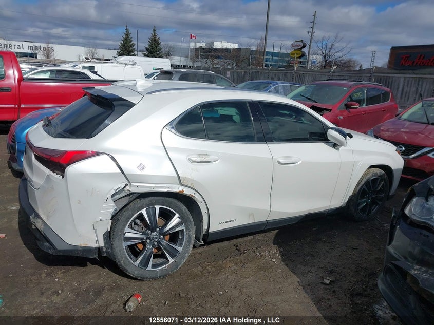 2022 Lexus Ux 250H VIN: JTHP9JBH0N2057970 Lot: 12556071