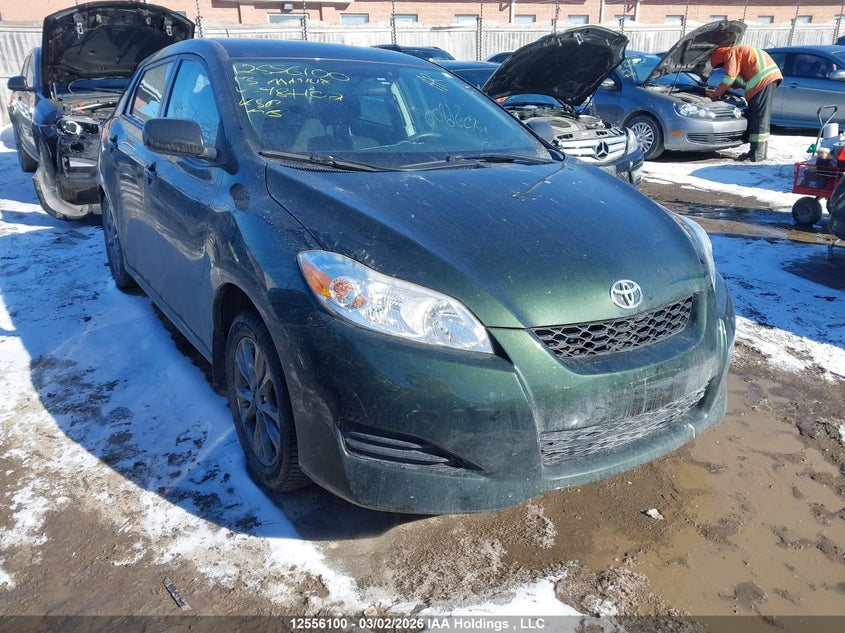 2013 TOYOTA MATRIX WAGON