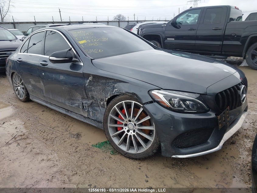 2015 MERCEDES-BENZ C 43