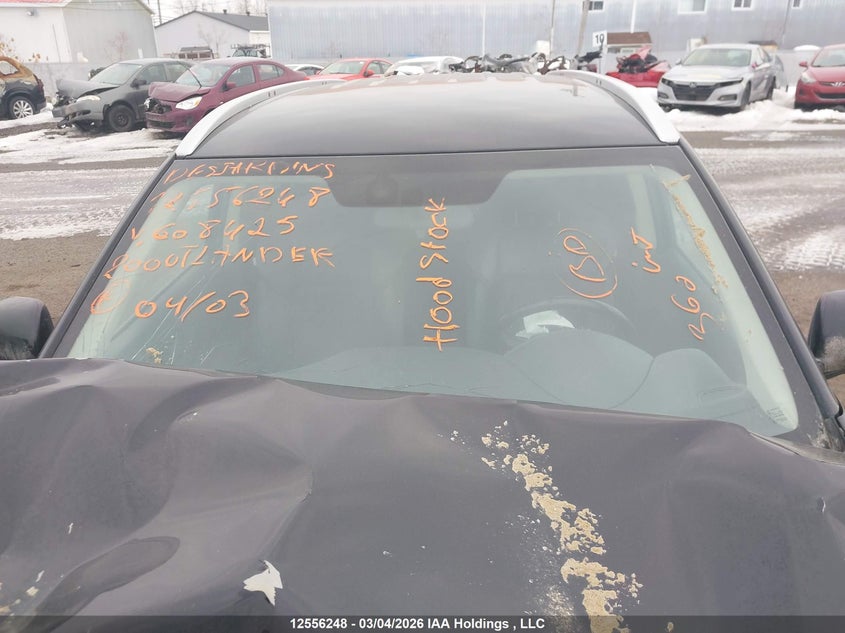 2020 Mitsubishi Outlander Sel/Gt/Fe VIN: JA4J24A5XLZ608425 Lot: 12556248