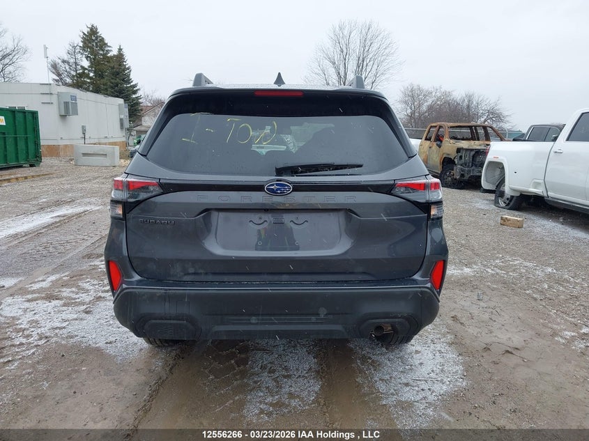 2026 Subaru Forester Convenience VIN: JF2SLDAC2TH447646 Lot: 12556266