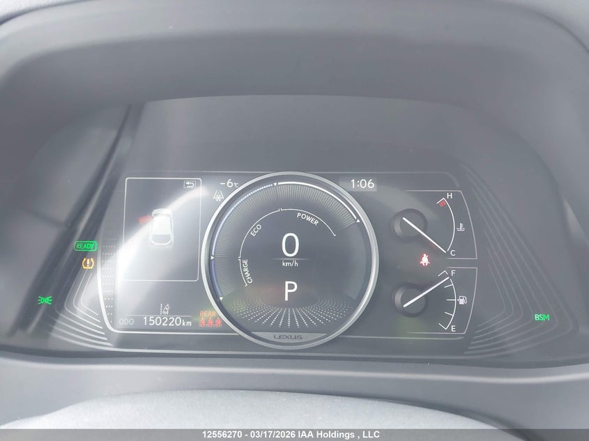 2020 Lexus Ux 250H VIN: JTHP9JBH7L2030407 Lot: 12556270