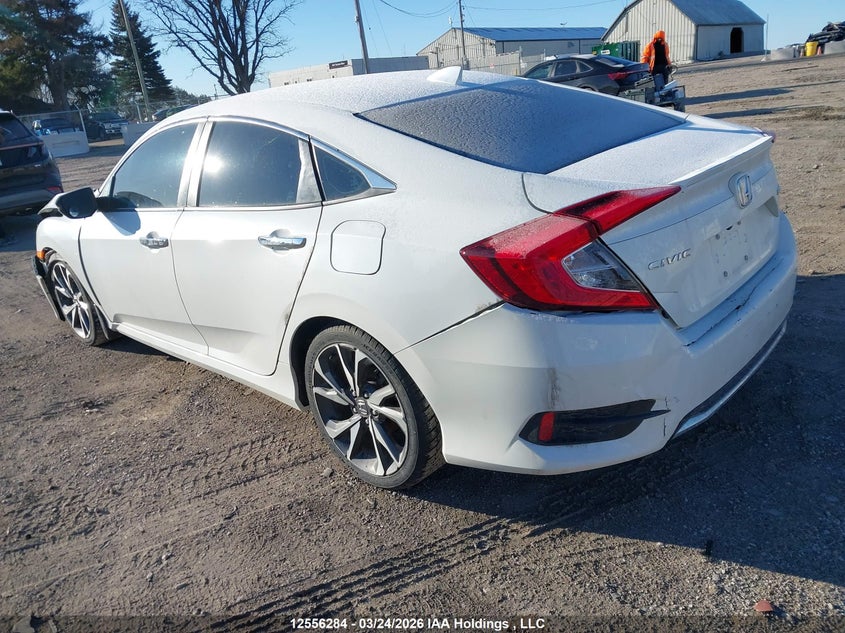 Vin: 2hgfc1f93lh100303, lot: 2949015, honda civic touring 20203