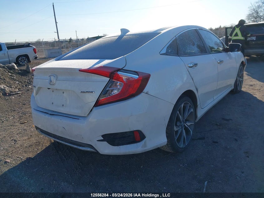 Vin: 2hgfc1f93lh100303, lot: 2949015, honda civic touring 20204