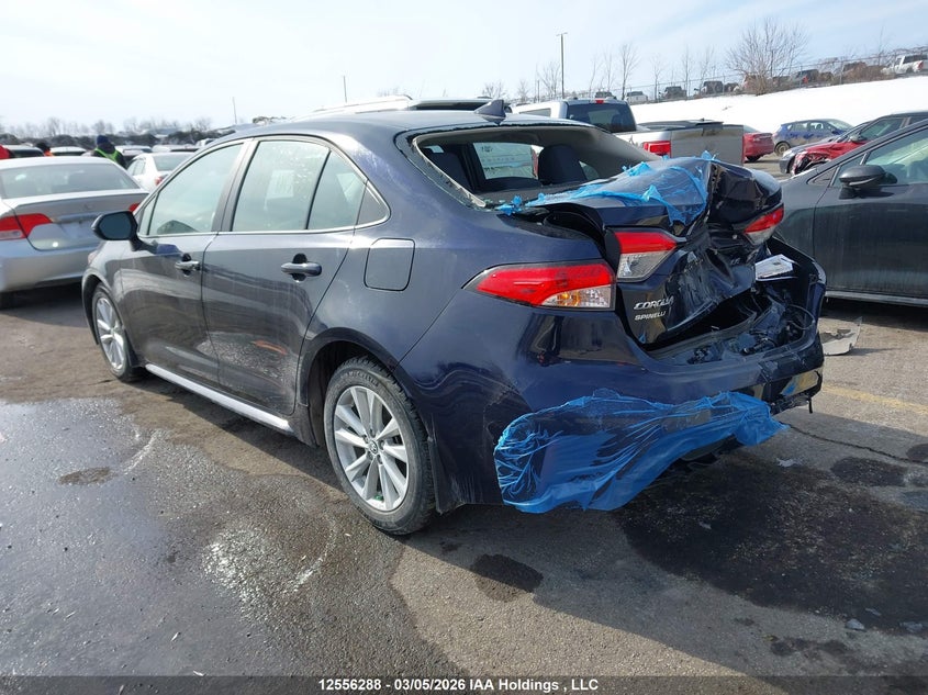 Vin: 5yfb4mde8rp180535, lot: 2949019, toyota corolla 20243