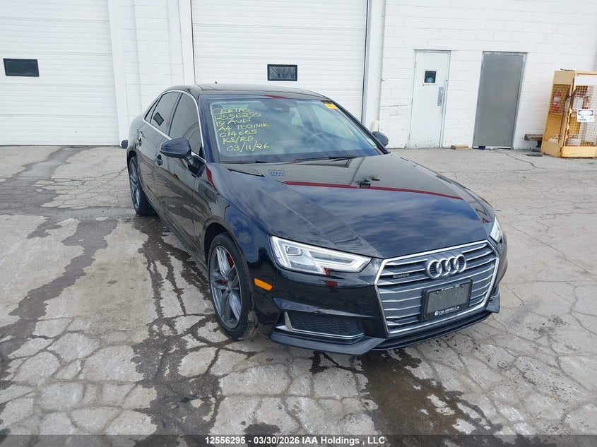 2019 Audi A4 Technik