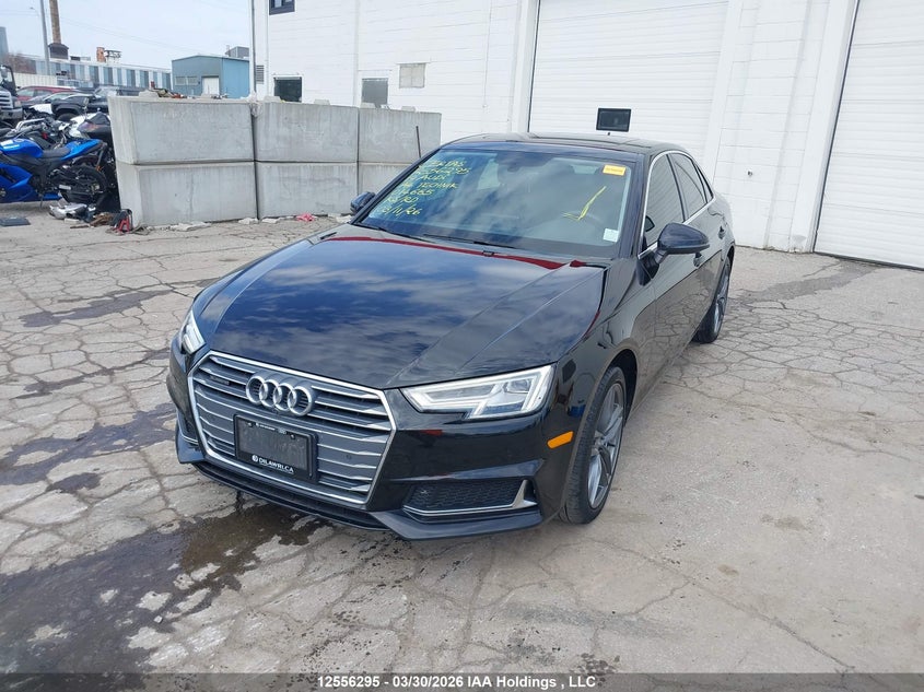 2019 Audi A4 Technik
