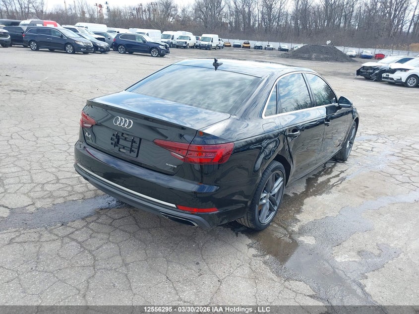 2019 Audi A4 Technik