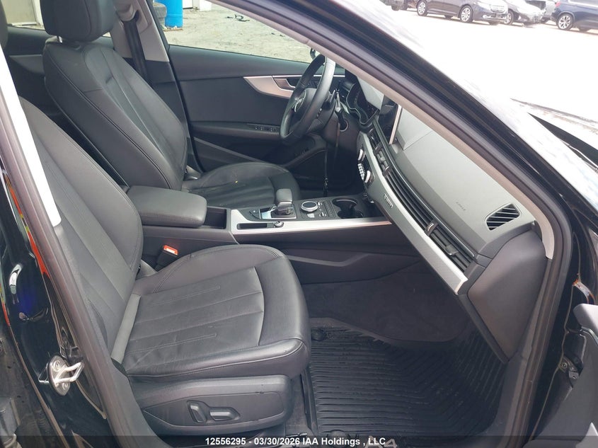 2019 Audi A4 Technik