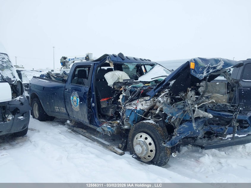 2022 Ram 3500 Big Horn/Lone Star VIN: 3C63RRHL8NG364456 Lot: 12556311