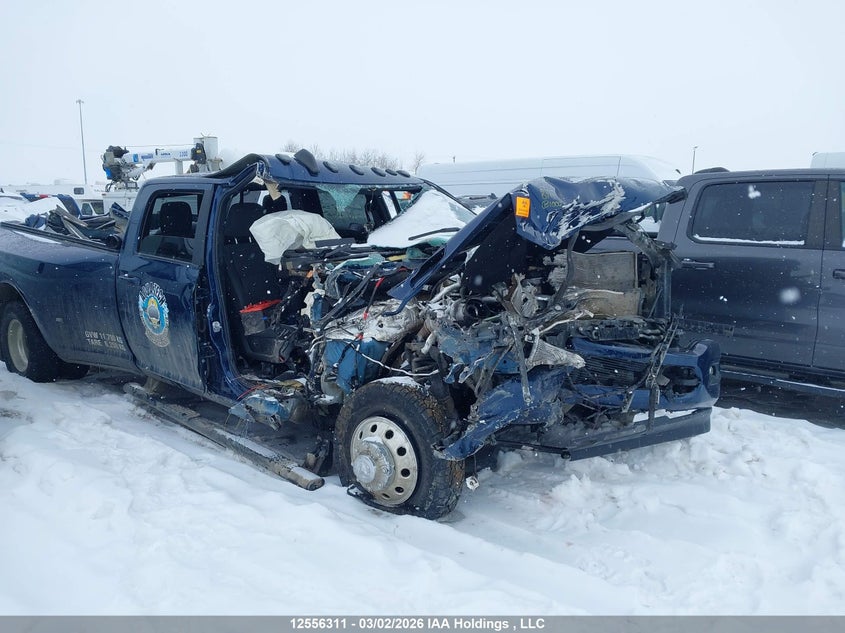 2022 Ram 3500 Big Horn/Lone Star VIN: 3C63RRHL8NG364456 Lot: 12556311