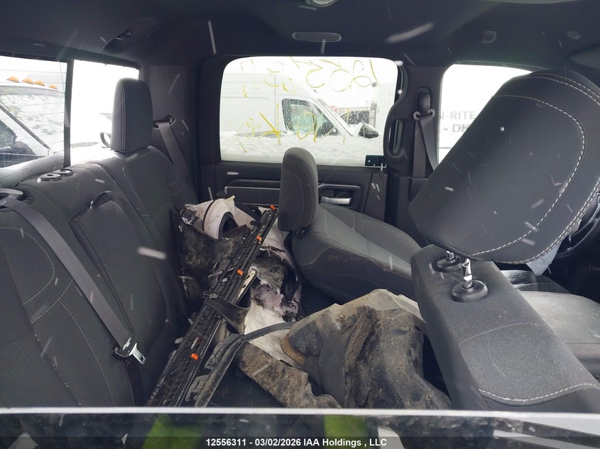 2022 Ram 3500 Big Horn/Lone Star VIN: 3C63RRHL8NG364456 Lot: 12556311