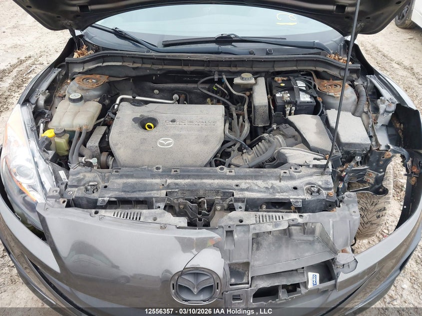 2011 Mazda 3 I VIN: JM1BL1UF8B1435804 Lot: 12556357