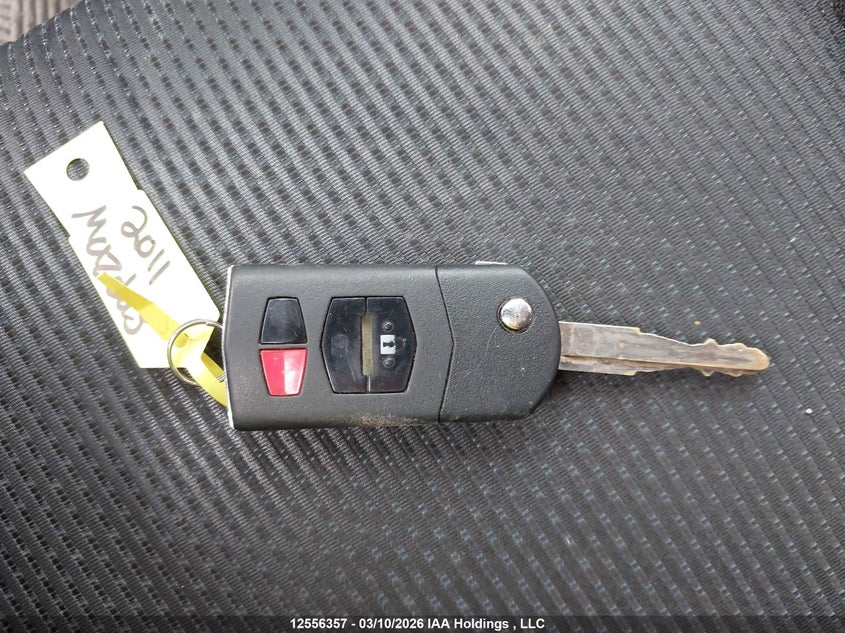 2011 Mazda 3 I VIN: JM1BL1UF8B1435804 Lot: 12556357