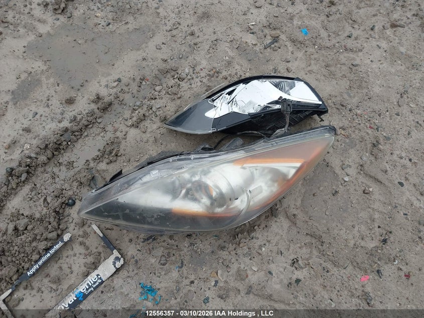 2011 Mazda 3 I VIN: JM1BL1UF8B1435804 Lot: 12556357