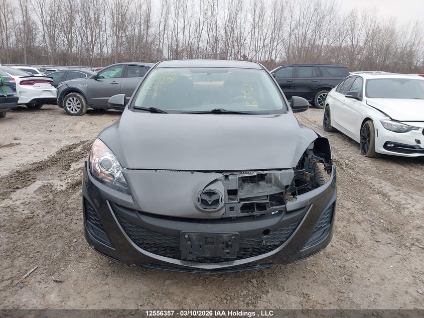 2011 Mazda 3 I VIN: JM1BL1UF8B1435804 Lot: 12556357