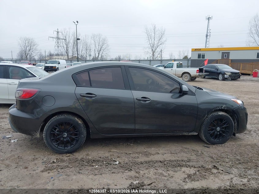 2011 Mazda 3 I VIN: JM1BL1UF8B1435804 Lot: 12556357