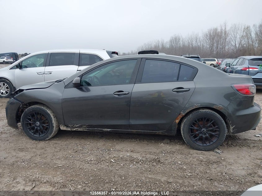 2011 Mazda 3 I VIN: JM1BL1UF8B1435804 Lot: 12556357