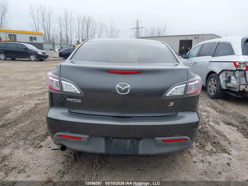 2011 Mazda 3 I VIN: JM1BL1UF8B1435804 Lot: 12556357