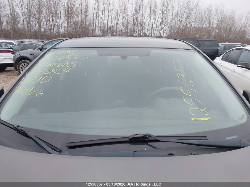 2011 Mazda 3 I VIN: JM1BL1UF8B1435804 Lot: 12556357