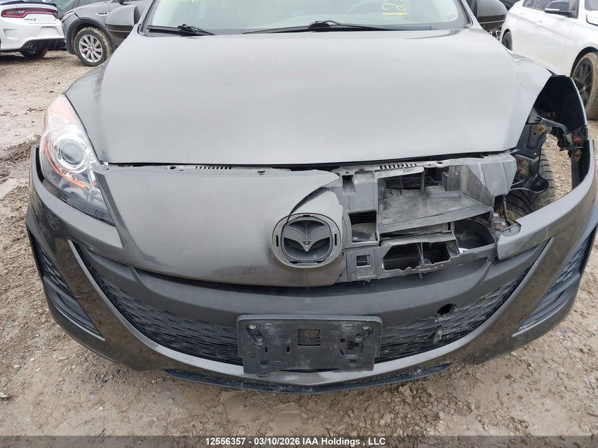 2011 Mazda 3 I VIN: JM1BL1UF8B1435804 Lot: 12556357