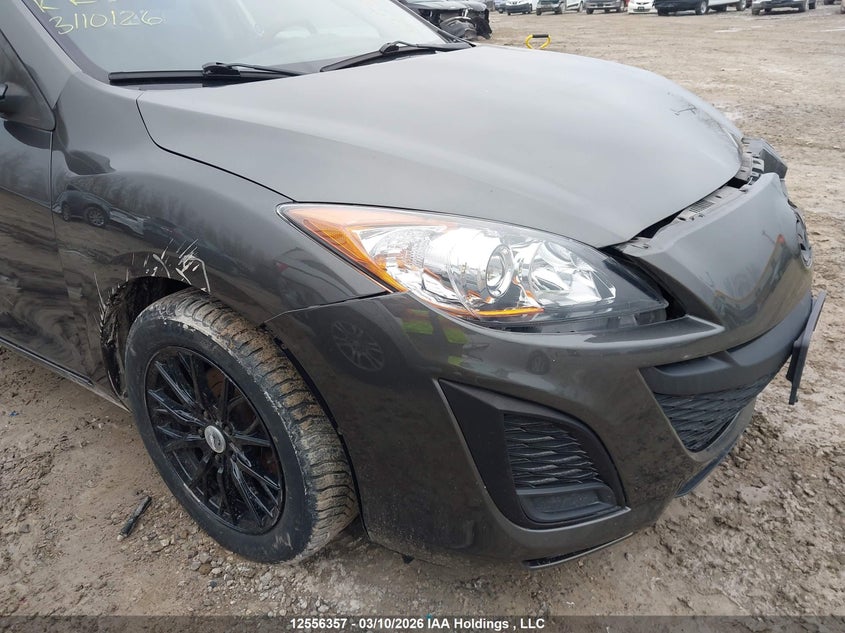 2011 Mazda 3 I VIN: JM1BL1UF8B1435804 Lot: 12556357