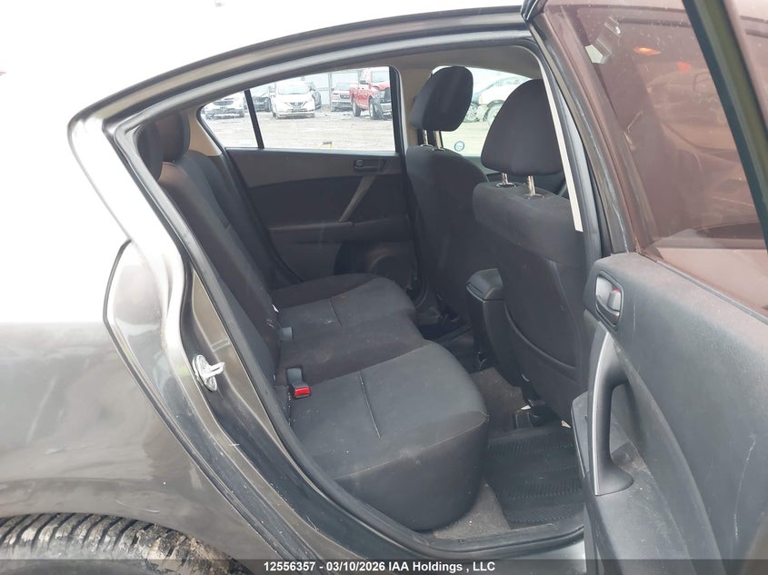 2011 Mazda 3 I VIN: JM1BL1UF8B1435804 Lot: 12556357