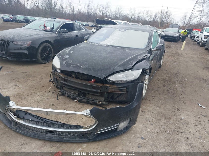 Vin: 5yjsa1e23ff106216, lot: 2949089, tesla model s 20152