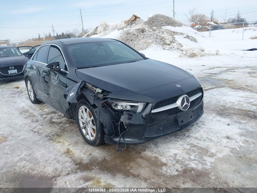 WDD3G4FB6LW040308 2020 Mercedes-Benz A 220 4Matic auction photo 1